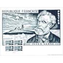 2022 AFFICHE - JULES VERNE 1828-1905