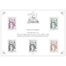 2023 Patrimoine de France en timbres - DENIS PAPIN 1647-1714