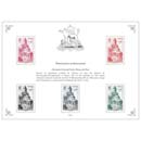 2023 Patrimoine de France en timbres - CLERMONT-FERRAND N-D du PORT