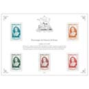 2023 Patrimoine de France en timbres - COLBERT 1619-1683
