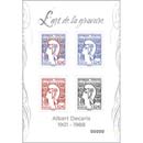 2026 L’ART DE LA GRAVURE - ALBERT DECARIS 1901 - 1988 - Type Marianne de Cocteau