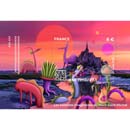 2026 #NFTimbre7.1– Les histoires imaginaires du Mont-Saint-Michel