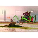 2026 #NFTimbre7.2– Les histoires imaginaires du Mont-Saint-Michel