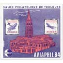 84 AVIAPHIL Salon philatélique de Toulouse CNEP