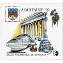 90 Aquitaine Salon philatélique de Bordeaux CNEP