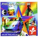 96 Philaflandre Lille candidate à l'organisation des jeux olympiques de 2004 Salon philatélique CNEP