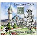 2007 Salon philatélique de printemps Limoges CNEP