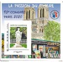 2020 La Passion du Timbre - 93e Congrès de la F.F.A.P. - Paris 2020