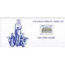 2007 LE PLUS BEAU TIMBRE DE L'ANNÉE 2006 PARIS OPÉRA GARNIER