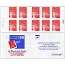 le mondial du timbre PHILEX France 99