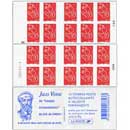 Jules Vernes six voyages extraordinaires au prix du timbre !