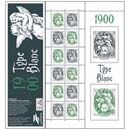 2025 CARNET 1900 TYPE BLANC