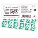 2026 Couverture - Election du timbre de l'année 2025