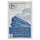 1941 COLIS POSTAL au dessus de 10 Jusqu'à 15Kgs domicile