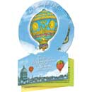 2013 Le timbre fête l’air - L'histoire des montgolfières et ballons de 1783 à nos jours