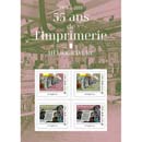 2025 55 ANS DE L’IMPRIMERIE 1970-2025 - HELIOGRAVURE