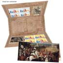 Pochette 2012 émission commune  France - Principauté d'Andorre