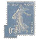 1928  Sans légende particulière - type semeuse camée