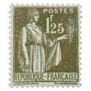 1932 Sans légende particulière - type Paix