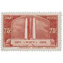 1936 VIMY 1914-1918 - MONUMENT CANADIEN - 26 VII 1936