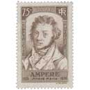AMPÈRE André Marie 1775-1836 ÉLECTRICITÉ PHYSIQUE