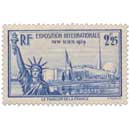 EXPOSITION INTERNATIONALE NEW-YORK 1939 LE PAVILLON DE LA FRANCE