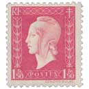 1944 Sans légende particulière - type de Dulac