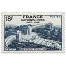 NATIONS UNIES PARIS 1948 PALAIS DE CHAILLOT