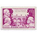 LA FRANCE BERCEAU DE LA MÉDECINE VÉTÉRINAIRE LYON-ALFORT-TOULOUSE B. NOCARD H.BOULEY J.B.A CHAUVEAU