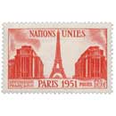 NATIONS UNIES PARIS 1951