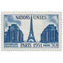 NATIONS UNIES PARIS 1951