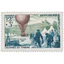 JOURNÉE DU TIMBRE 1955 LA POSTE PAR BALLONS 1870