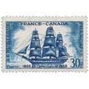 FRANCE-CANADA LA CAPRICIEUSE 1855-1955