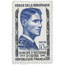 HÉROS DE LA RÉSISTANCE HONORÉ D’ESTIENNE D’ORVES 1901-1941