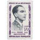 HÉROS DE LA RÉSISTANCE PIERRE BROSSOLETTE 1903-1944