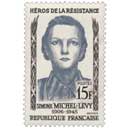 HÉROS DE LA RÉSISTANCE SIMONE MICHEL-LÉVY 1906-1945