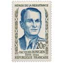 HÉROS DE LA RÉSISTANCE JACQUES BINGEN 1908-1944