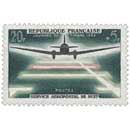 JOURNÉE DU TIMBRE 1959 SERVICE AÉROPOSTAL DE NUIT