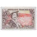 RATTACHEMENT DE NICE A LA FRANCE 1860-1960
