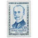 HÉROS DE LA RÉSISTANCE LÉONCE VIELJEUX 1865-1944