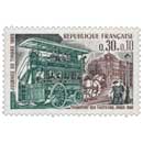 JOURNÉE DU TIMBRE 1969 TRANSPORT DES FACTEURS. PARIS 1830
