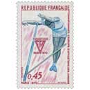 1ERS CHAMPIONNATS D'EUROPE D'ATHLÉTISME DES JUNIORS PARIS 1970 CINQUANTENAIRE FFA 1920-1970