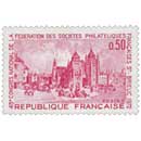 45e CONGRÈS NATIONAL DE LA FÉDÉRATION DES SOCIÉTÉS PHILATÉLIQUE FRANÇAISE ST-BRIEUC 1972