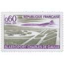 1974 ROISSY EN FRANCE AÉROPORT CHARLES DE GAULLE