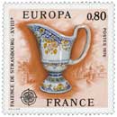 1976 EUROPA CEPT FAÏENCE DE STRASBOURG - XVIIIe