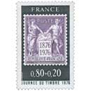 JOURNÉE DU TIMBRE 1976 1876-1976