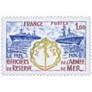 1976 ACORAM OFFICIERS DE RESERVE DE L'ARMÉE DE MER 1926-1976