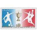 60E ANNIVERSAIRE DE LA COUPE DE FRANCE DE FOOTBALL 1917-1977