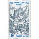 BATAILLE DE NANCY 1477-1977