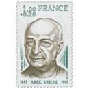 1977 L'ABBÉ BREUIL 1877-1961